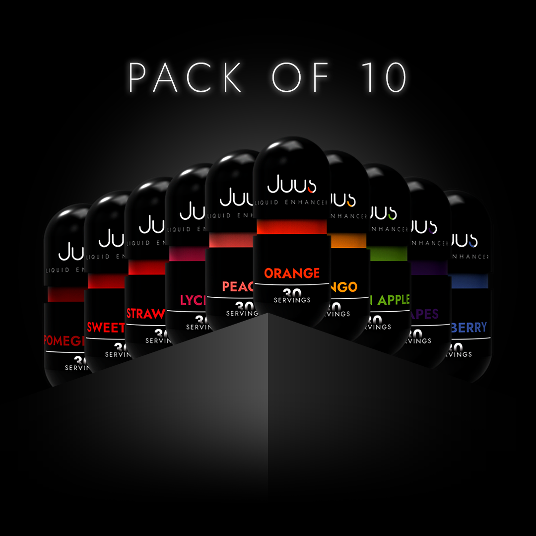Juus pack of 10