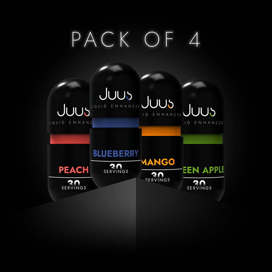 Juus pack of 4