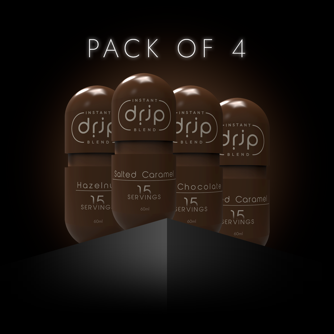 Drip pack of 4
