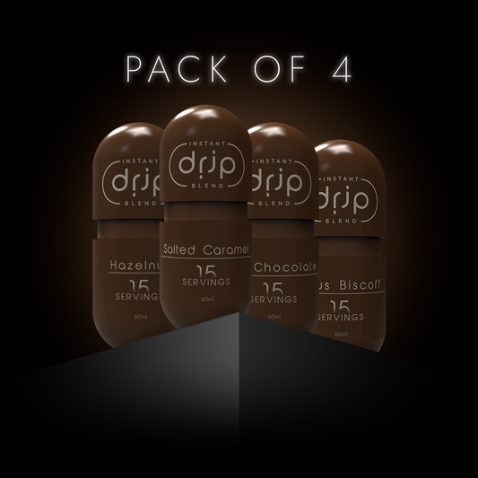 Drip pack of 4