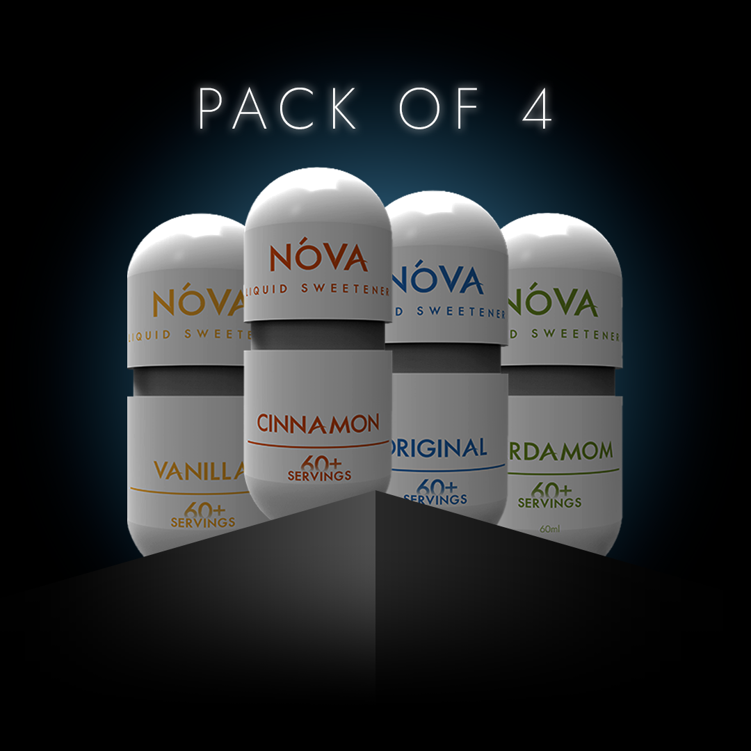 Nova pack of 4