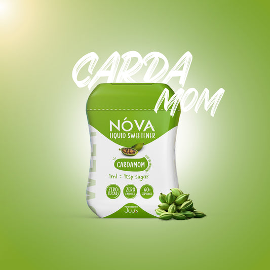 Nova Liquid Sweetener Cardamom