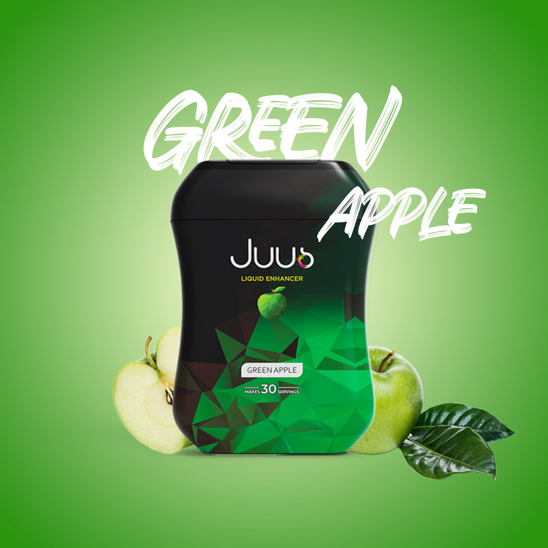 Juus Green Apple Flavour