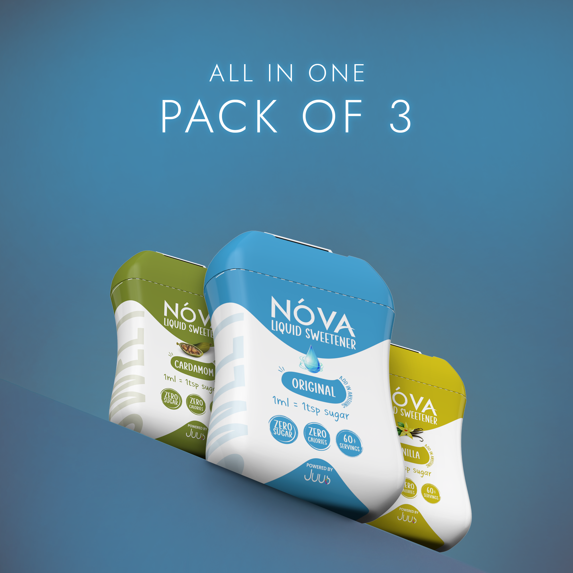 Nova Liquid Sweetener x 3